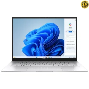 Pc Portable Asus Zenbook 14 Oled Ultra 7 155H 16Go 1To SSD Silver