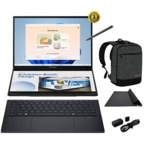 PC PORTABLE ASUS ZENBOOK DUO ULTRA 9 285H 32GO 1TO SSD – GRIS
