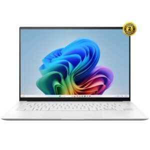 PC PORTABLE ASUS ZENBOOK S 14 ULTRA 7 256V 32GO 1TO SSD – BLANC