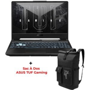 PC PORTABLE GAMER ASUS TUF GAMING A15 AMD RYZEN 7 32G RTX 3050