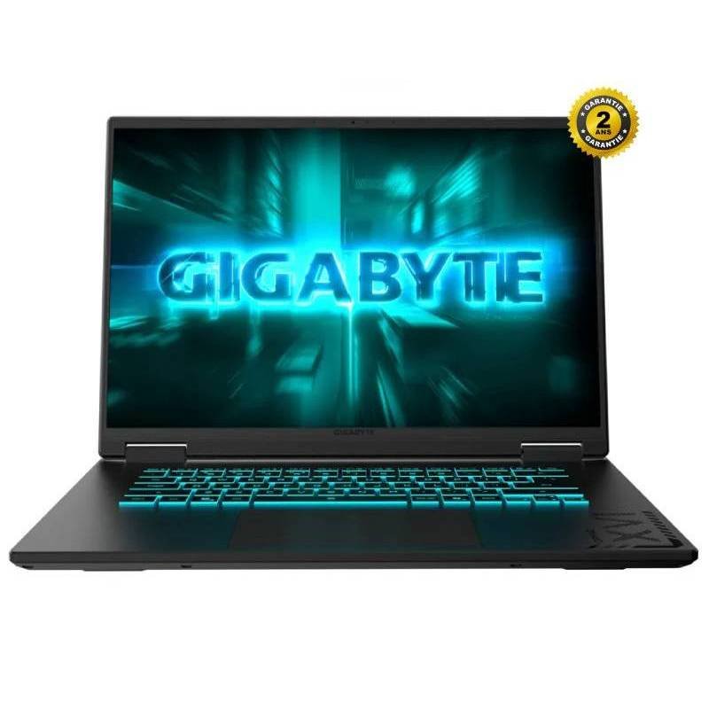 PC PORTABLE GAMER GIGABYTE A16 CWH I7 13È GÉN 16GO RTX 5070