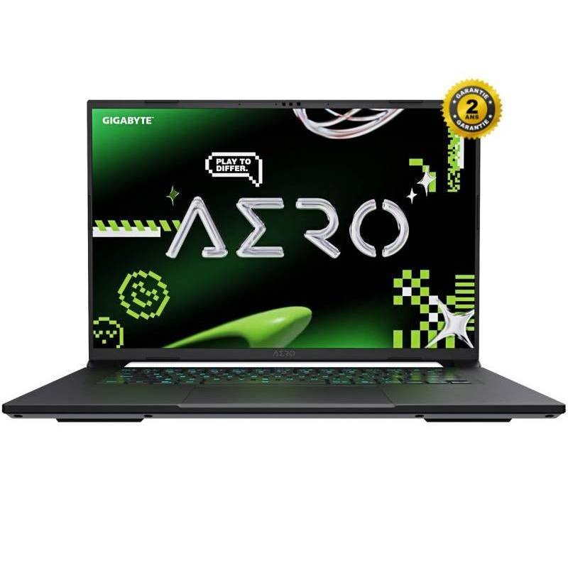 PC PORTABLE GAMER GIGABYTE AERO X16 2WH AMD RYZEN AI 9 HX 370 32G RTX5070