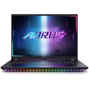 PC PORTABLE GAMER GIGABYTE AORUS MASTER 18 ULTRA 9 275HX 64GO RTX 5090