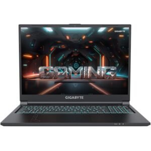 GIGABYTE G6KF RTX 4060 – PC Portable Gamer i7 13 Gén 16Go 1To
