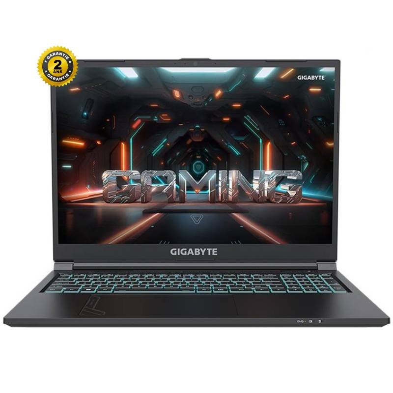 PC PORTABLE GAMER GIGABYTE G6 KF I7 13È GÉN 32G RTX4060