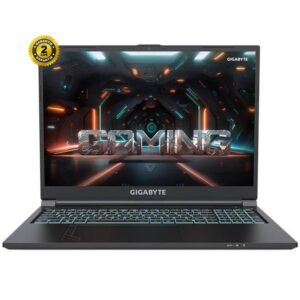 PC PORTABLE GAMER GIGABYTE G6 MF I7 13È GÉN 16G RTX4050