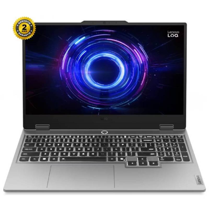 PC PORTABLE GAMER LENOVO LOQ 15IRX10 I7 14È GÉN 24GO RTX 5050