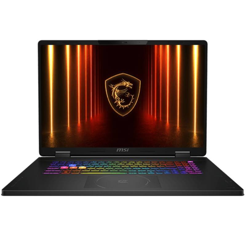 PC PORTABLE GAMER MSI CROSSHAIR 18 HX AI A2XW ULTRA 7 255HX 16GO RTX 5060