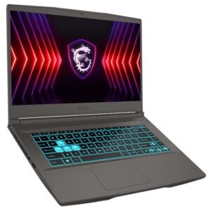 PC PORTABLE GAMER MSI THIN 15 B12UC I5 12È GÉN 32GO RTX 3050