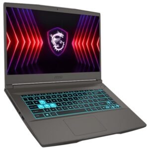 PC PORTABLE GAMER MSI THIN 15 B13UDX I5 13È GÉN 16G RTX3050