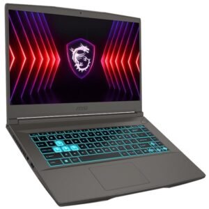 PC PORTABLE GAMER MSI THIN 15 B13UDX I7 13È GÉN 24G RTX3050