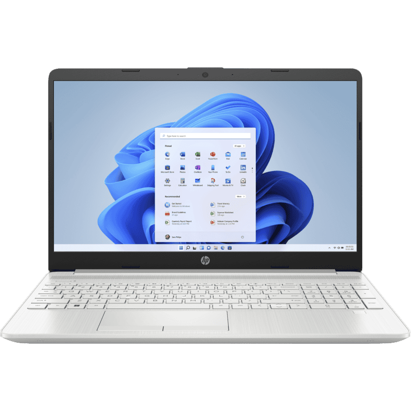 Pc Portable HP 15-FD0093NK i5 13è Gén 8Go 512Go SSD Silver Gold