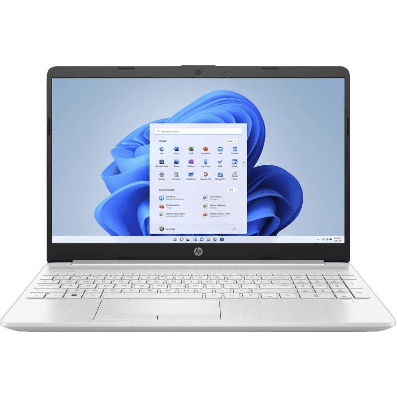 Pc Portable HP 15-FD0093NK I5 13È GÉN 32GO 512GO SSD Silver et Or Chaud
