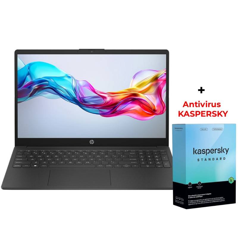 PC PORTABLE HP 15-FD1079NK ULTRA 5 125H 32G 512G SSD – NOIR