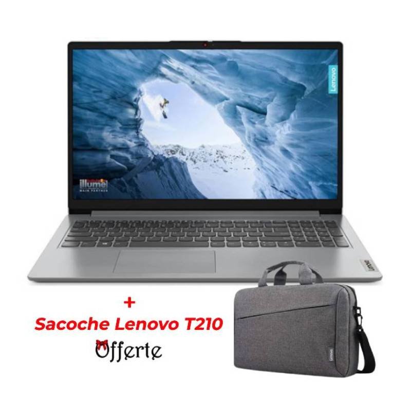 PC PORTABLE LENOVO IDEAPAD 1 15IJL7 INTEL CELERON N4500 8G 256G SSD