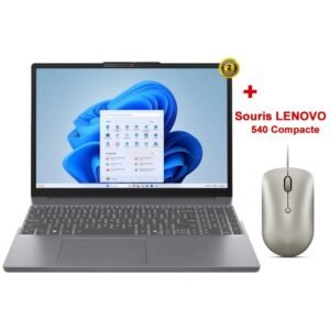 PC PORTABLE LENOVO IDEAPAD SLIM 3 15IRH10 I5 13È GÉN 16G 512G SSD – GRIS