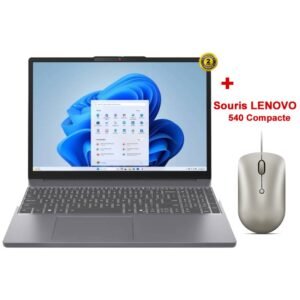 PC PORTABLE LENOVO IDEAPAD SLIM 3 15IRH10 I5 8GO 512GO SSD GRIS