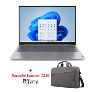 PC PORTABLE LENOVO THINKBOOK 16 G7 IML ULTRA 7 155H 24GO 512GO SSD – GRIS