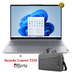 PC PORTABLE LENOVO THINKBOOK 16 G8 IAL ULTRA 5 225U 8G 512GO SSD – GRIS