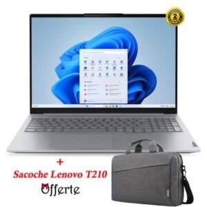 PC PORTABLE LENOVO THINKBOOK 16 G8 IAL ULTRA 7 255H 32G 512GO SSD – GRIS