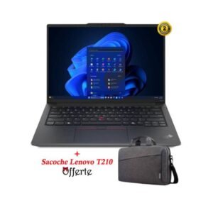 PC PORTABLE LENOVO THINKPAD E14 GEN 6 ULTRA 5 125U 8GO 512GO SSD – NOIR