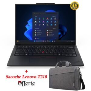 PC PORTABLE LENOVO THINKPAD E14 GEN 7 ULTRA 5 225U 24G 512GO SSD – NOIR