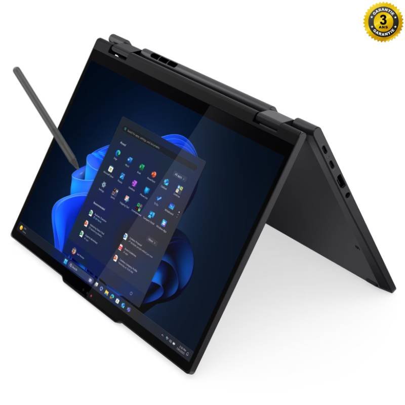 PC PORTABLE LENOVO THINKPAD T14S 2EN1 GEN 1 ULTRA 7 255U 32GO 1TO SSD – NOIR