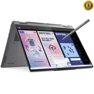 PC PORTABLE LENOVO YOGA 7 2EN1 14ILL10 ULTRA 7 258V 32GO 1TO SSD – GRIS