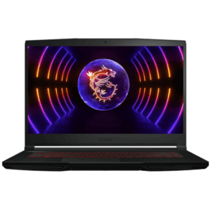 PC Portable Gaming MSI i7 12Gén 8Go 512Go SSD RTX 3050 6G