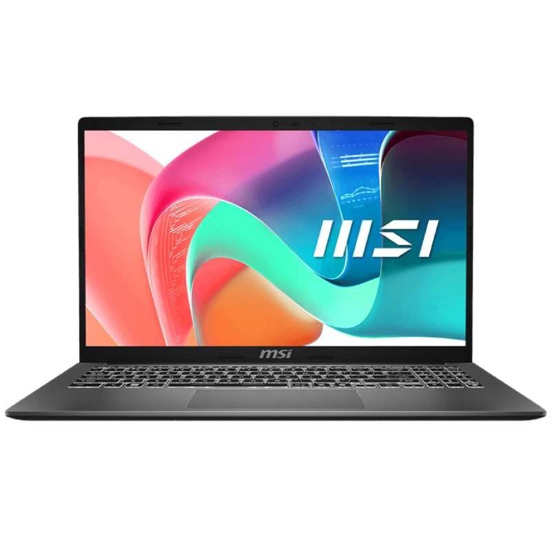 PC PORTABLE MSI MODERN 15 F13MG I5 13ÈME GÉN 16GO 512GO SSD