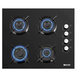PLAQUE DE CUISSON ENCASTRABLE BIOLUX M6052VN 4 FEUX 60CM – NOIR