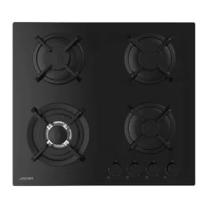 Plaque de Cuisson JOKER 4 FEUX 60 CM – JP-605N -Noir