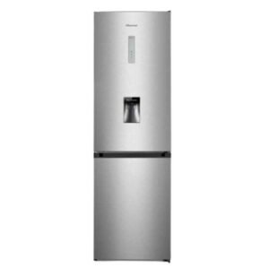 Réfrigérateur HISENSE Combiné 320 Litres NoFrost – Inox