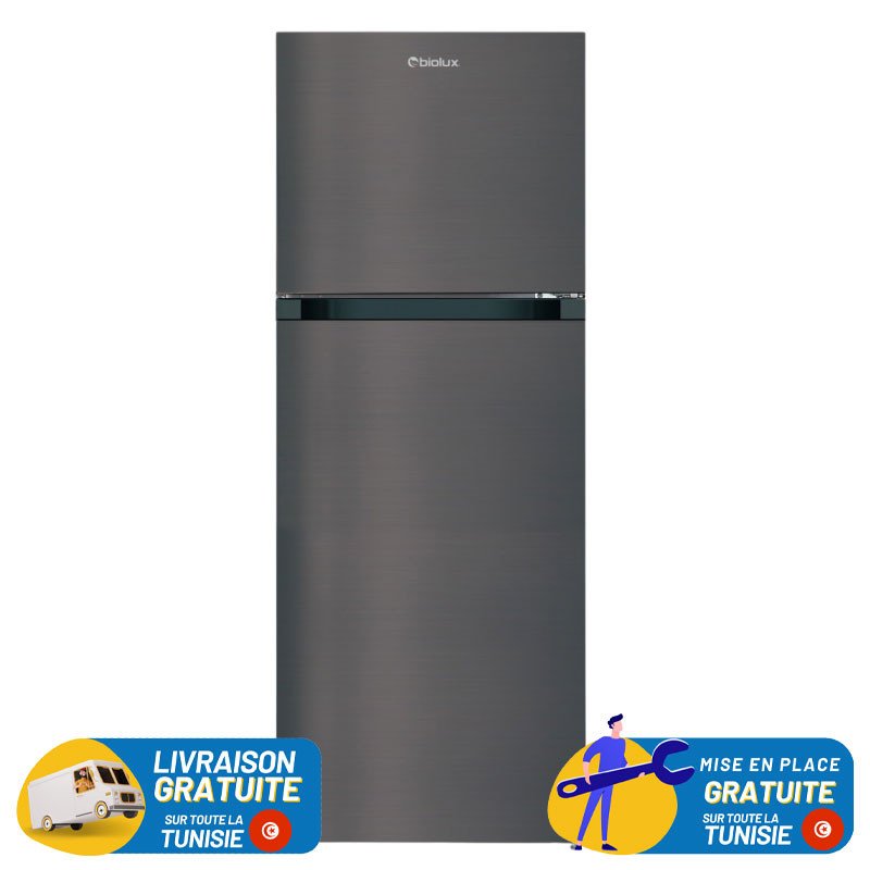 RÉFRIGÉRATEUR BIOLUX NOFROST DP42SSNF / 356L / INOX / DP42SSNF