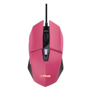 TRUST GXT 109P FELOX – Souris Gamer Filaire Rose