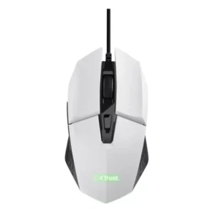 TRUST GXT 109W FELOX – Souris Gamer Filaire Blanc