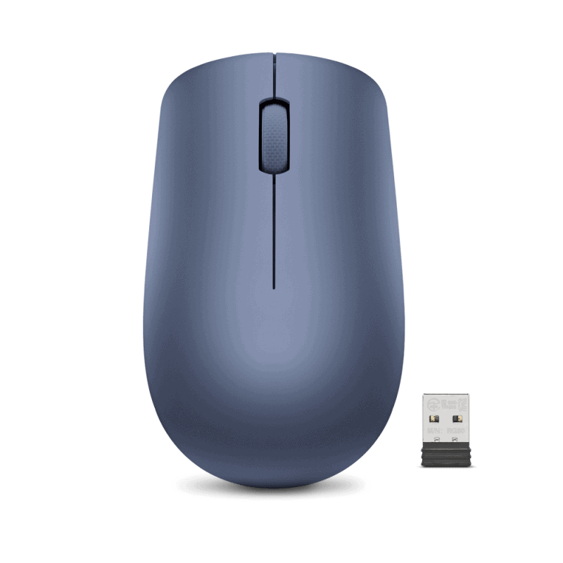 Lenovo 530 – Souris Sans fil Bleu