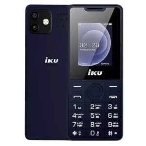 IKU S3 – Téléphone Portable 1,8&Prime;  Bleu