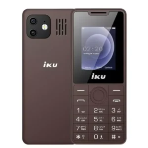 IKU S3 – Téléphone Portable 1,8&Prime; Marron