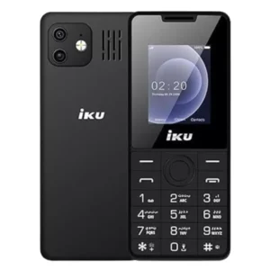 IKU S3 – Téléphone Portable 1,8&Prime; Noir