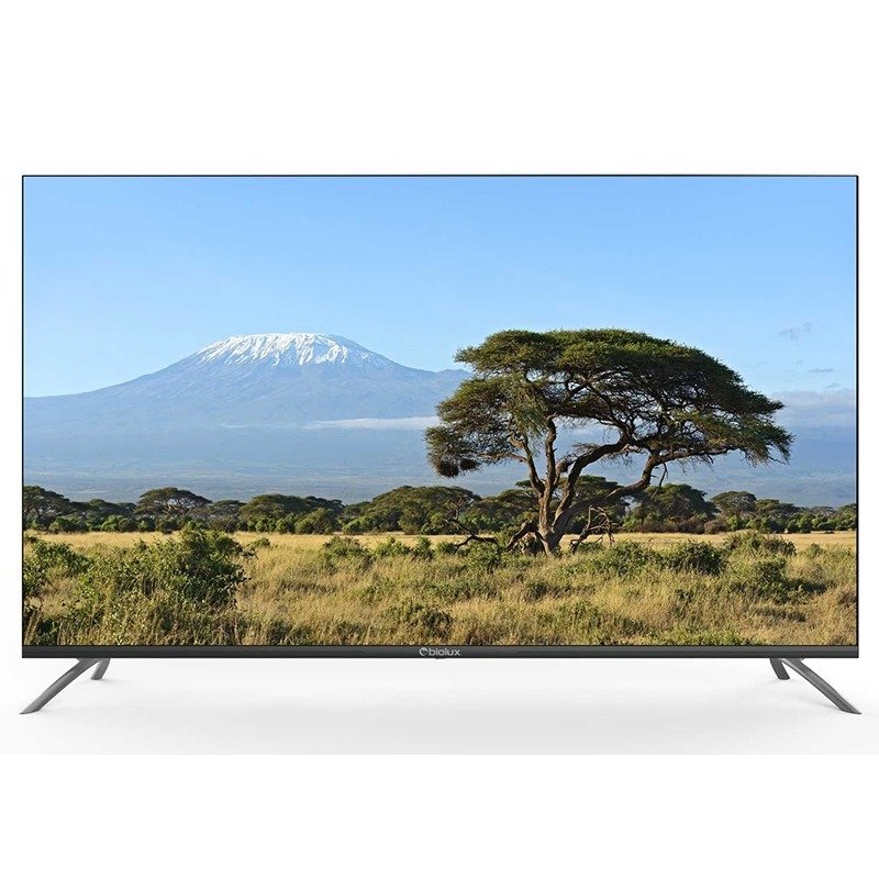 TV BIOLUX 75 » SMART ANDROID ECO75RSM UHD 4K + RÉCEPTEUR INTÉGRÉ