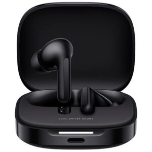 Écouteurs Bluetooth Noirs Xiaomi avec Microphone Intégré et Grande Autonomie